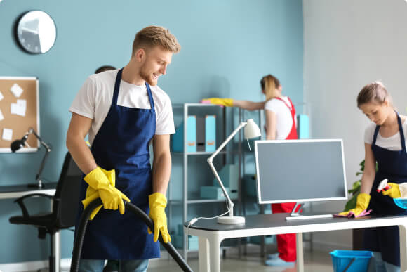 home cleaning image